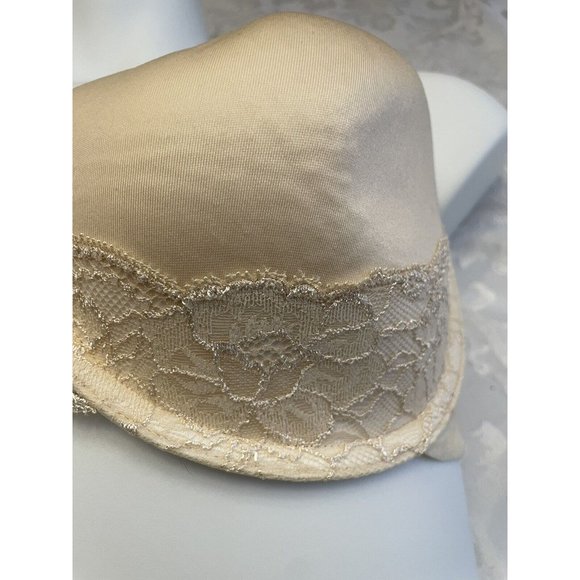 Maidenform Size 38DD‎ Comfort Devotion Full Fit Embellished T Shirt Bra Beige - Picture 5 of 13